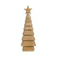 Large Brown Tier Tree Christmas Tabletop Decor, 9.5 in, by Holiday Time | Walmart (US)