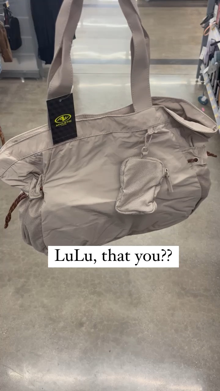 lululemon athletica, Bags, Lulu Lemon Tote Bag