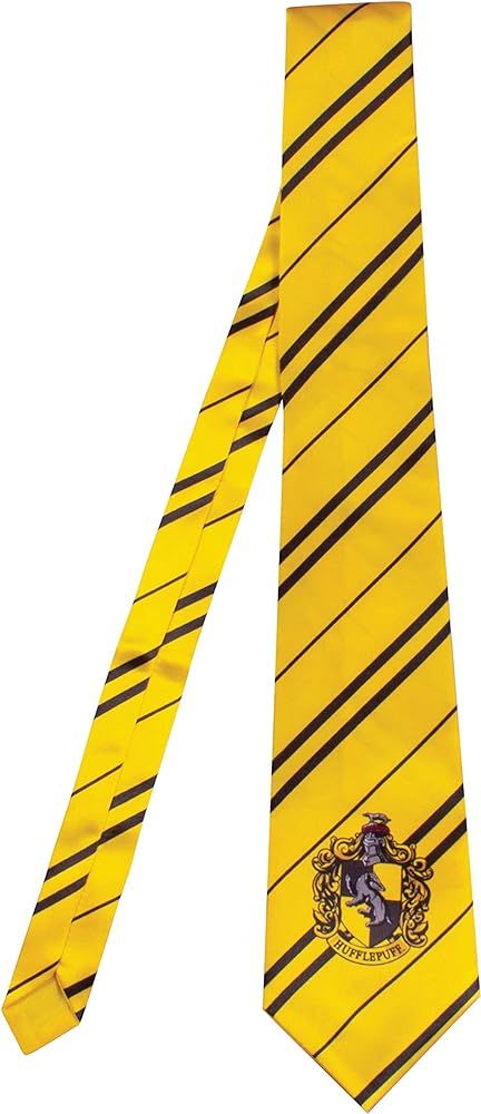 Harry Potter Necktie Costume Accessory, Movie Quality Hogwarts House Themed Character Dress Up Ti... | Amazon (US)