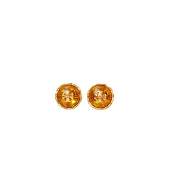 Tory Burch Roxanne Circle-Stud Earring | Tory Burch (US)