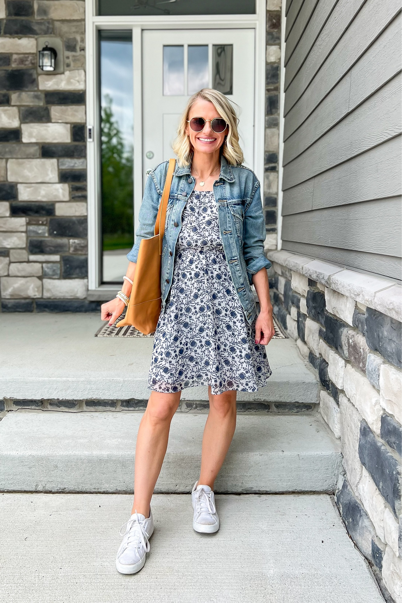 What I wore last week! 
Dress- thrifted from Thredup, brand is LOFT
Jacket- xs (code: THRIFTY20 for 20% off

#LTKstyletip #LTKSeasonal #LTKsalealert