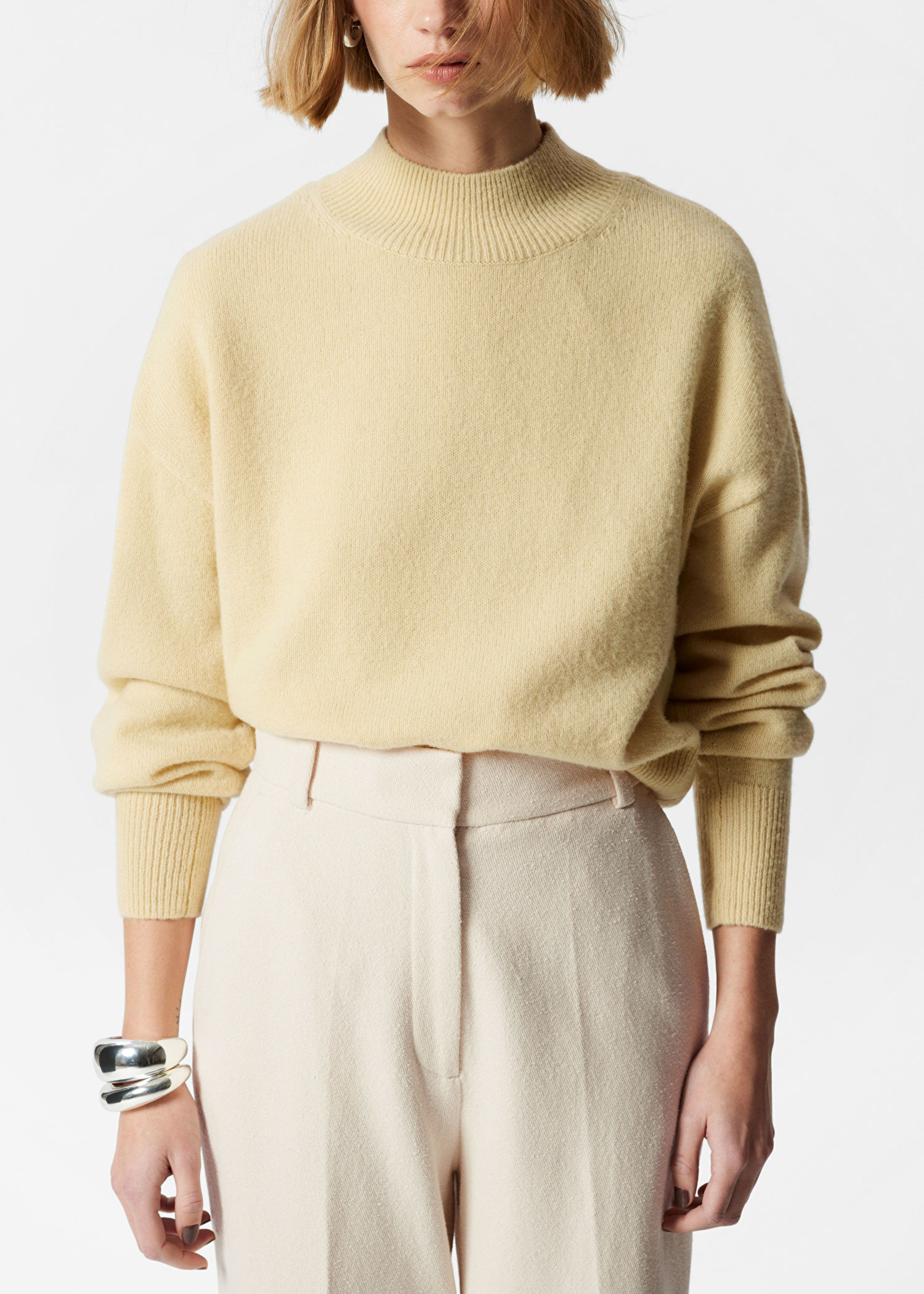 Mock Neck Jumper | & Other Stories UK