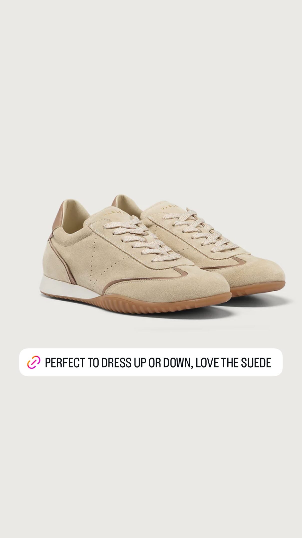 Perfect sneakers to dress up or down and I'm loving the suede. Sharing a roundup of elevated everyday casual finds that I'm eyeing. From cute knits, to sandals, sneakers, jeans, and more. 

 #LTKgrwm #LTKootd #LTKmomlife
