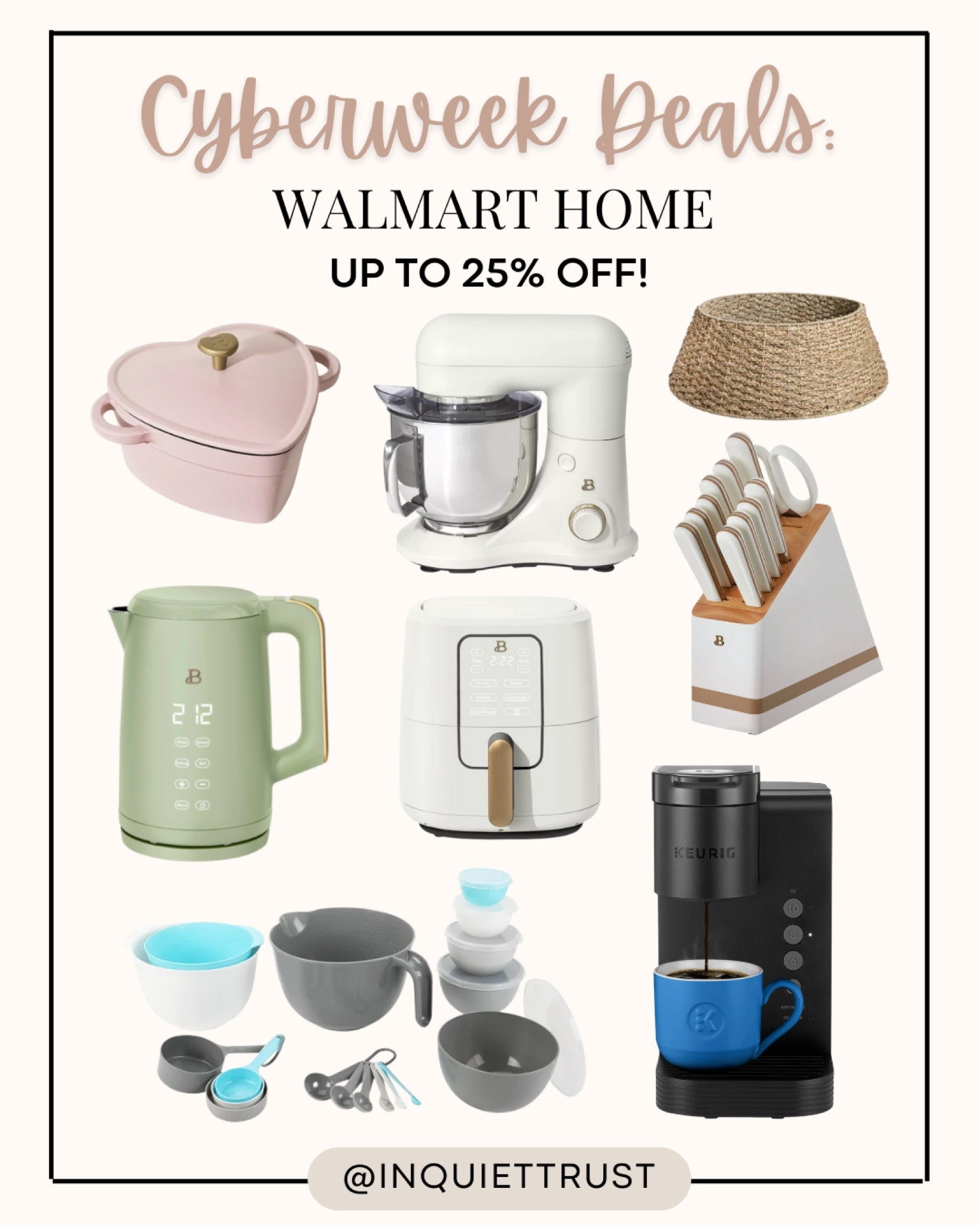 Walmart Home and Kitchen items up to 25% off!

#walmartfinds #kitchendecor #kitchenappliances #whiteappliances #whitekitchen

#LTKhome #LTKfamily #LTKsalealert