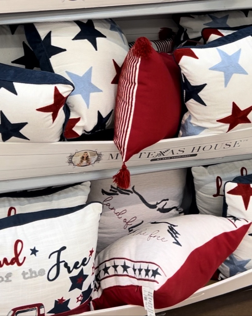 Some adorable 4th of July pillows at Walmart 

#LTKSeasonal #LTKxWalmart #LTKHome