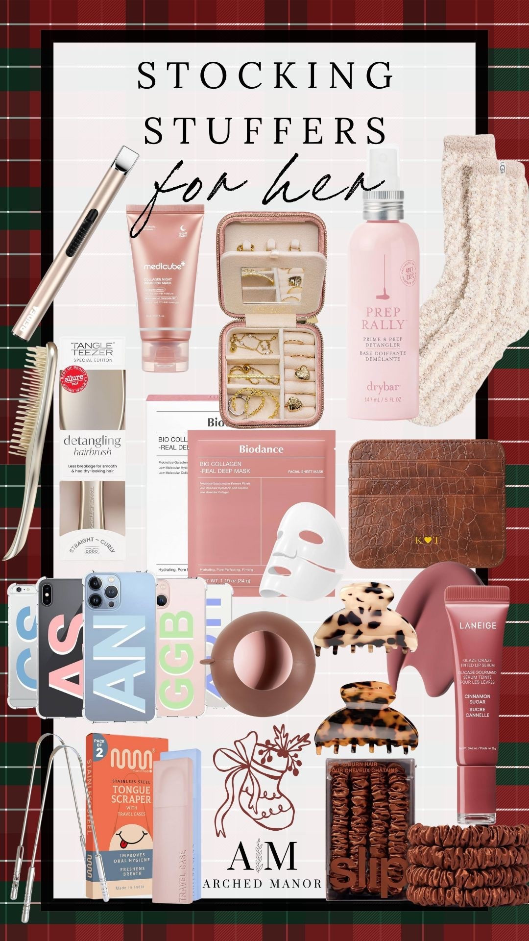The best list of stocking stuffers for her! These are some of my favorites, plus fun personalized options! 

#LTKSeasonal #LTKHoliday #LTKGiftGuide