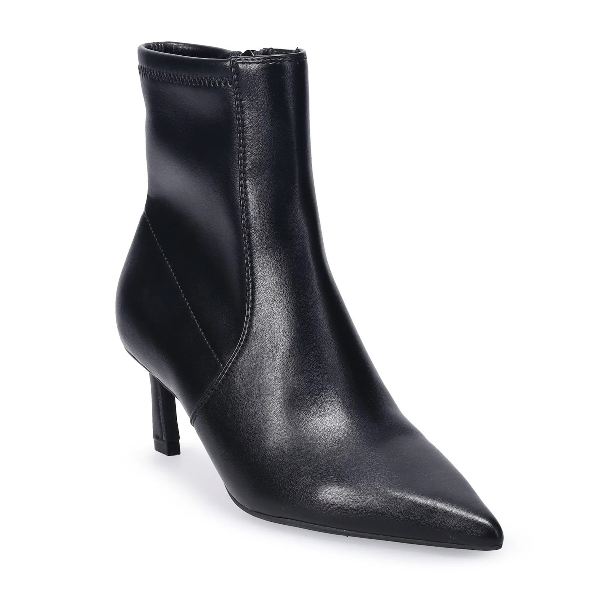 Apt. 9® Ingot Women's Suede Kitten Heel Ankle Boots | Kohl's