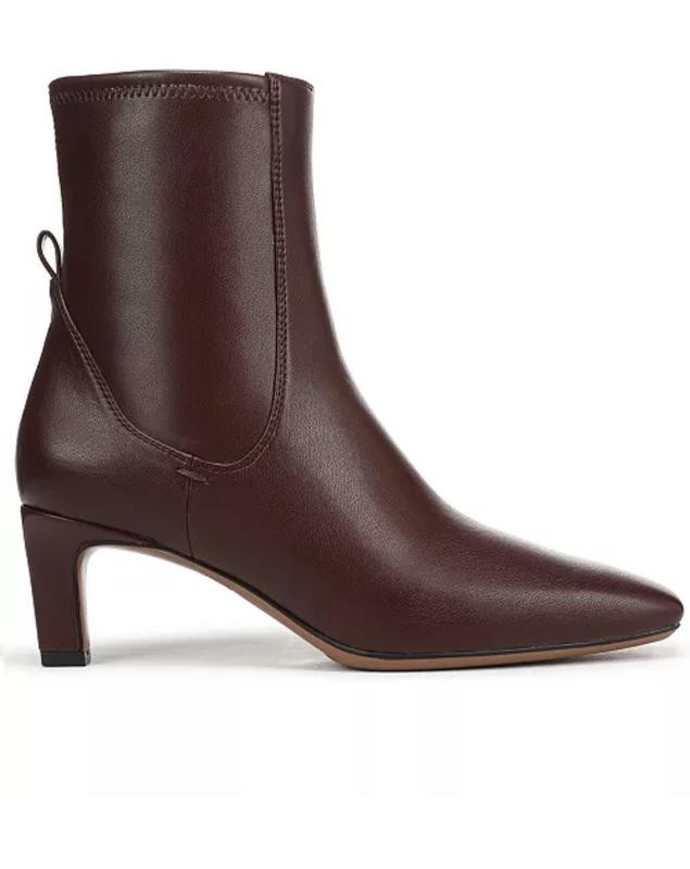 Franco Sarto Women's Tarrin Square Toe Zip Short Boots - Macy's | Macy's