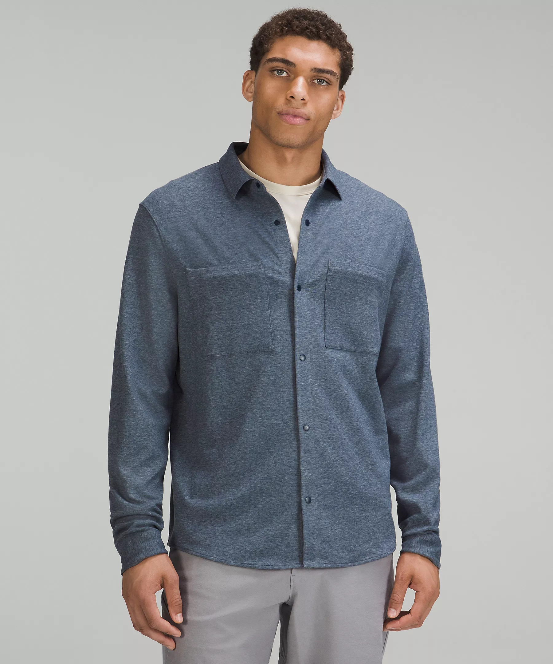 Soft Knit Overshirt | Lululemon (US)