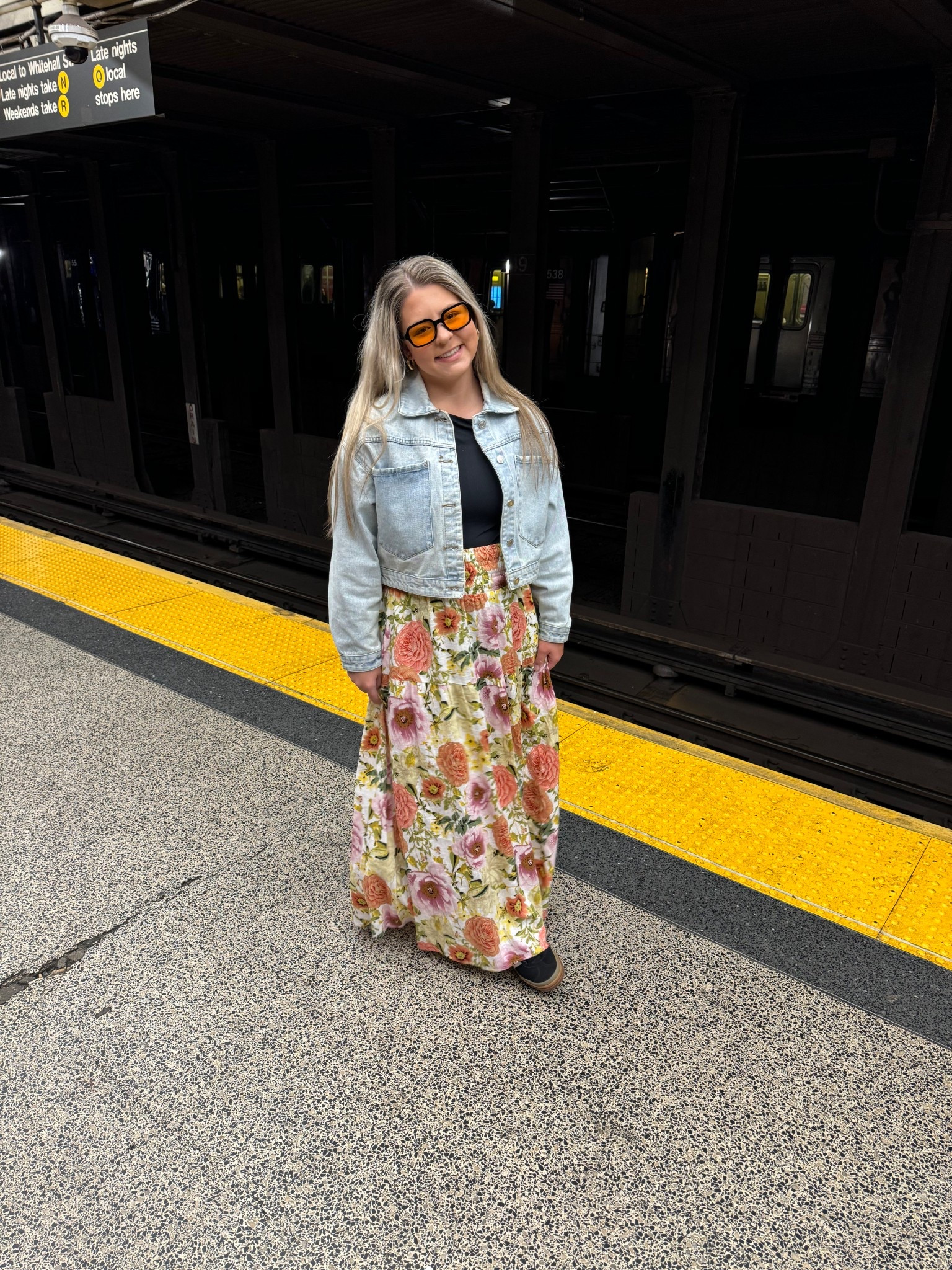 NYC outfit check 🌃 

Spring fashion 

#LTKStyleTip #LTKShoeCrush #LTKTravel