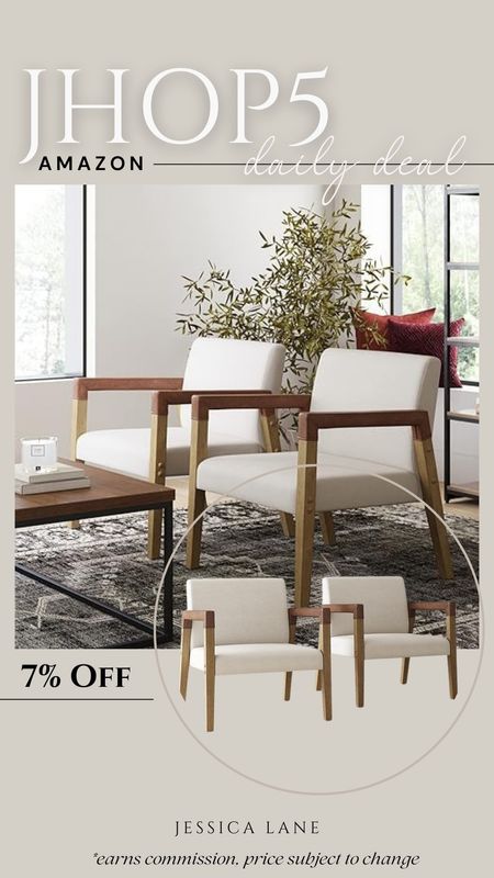 Amazon daily deal, save 7% on these gorgeous Nathan James accent chairs. Accent chairs, dining chairs, modern chairs, living room furniture, dining room furniture my Amazon home, Amazon deal, Nathan James Furniture

#LTKsalealert #LTKhome #LTKstyletip