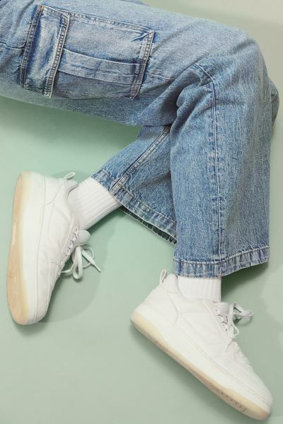 90s Baggy High Waist Jeans | H&M (US + CA)