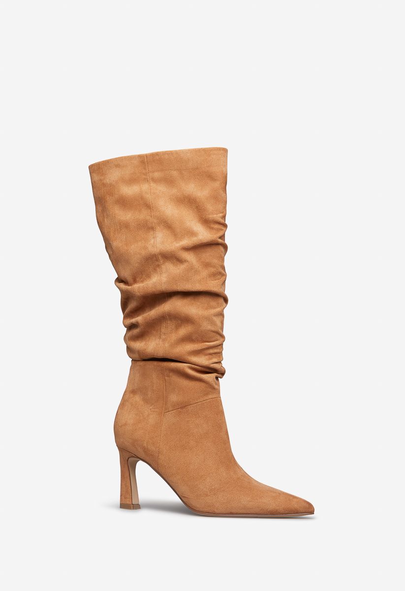 ROBIN RUCHED POINTED-TOE BOOT | ShoeDazzle Affiliate