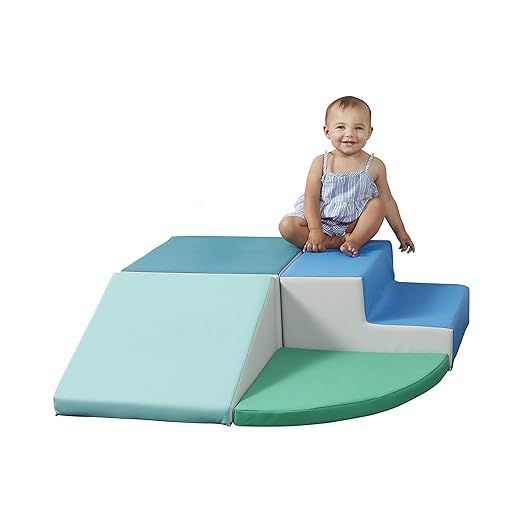 SoftScape Toddler Playtime Corner Climber, Indoor Active Play Structure for Toddlers and Kids, Sa... | Amazon (US)