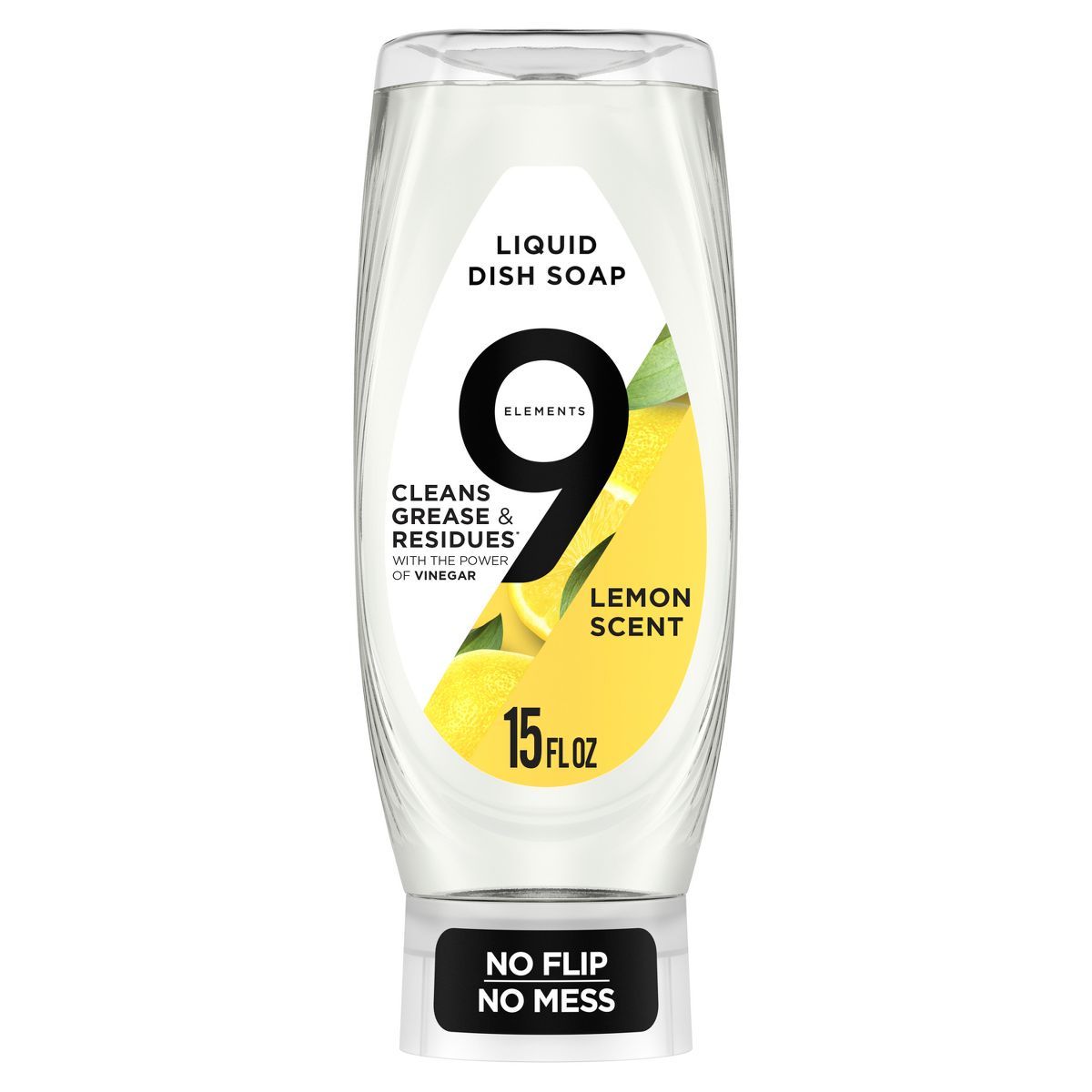 9 Elements Lemon Ez-Squeeze Dishwashing Liquid Soap - 15 fl oz | Target