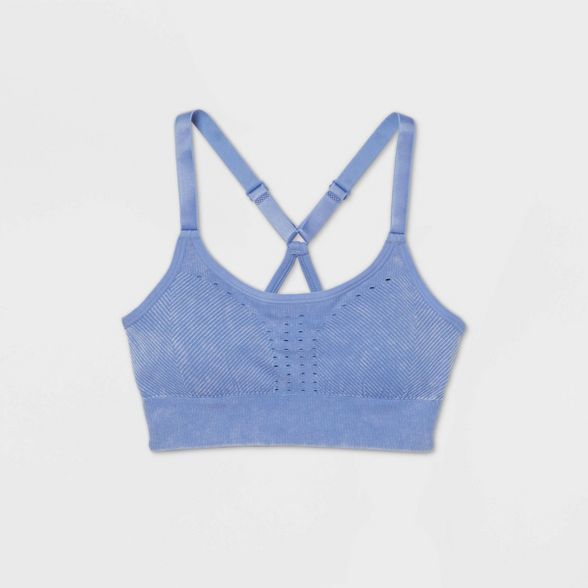Women's Low Support Seamless Washed Racerback Cami - All in Motion™ | Target