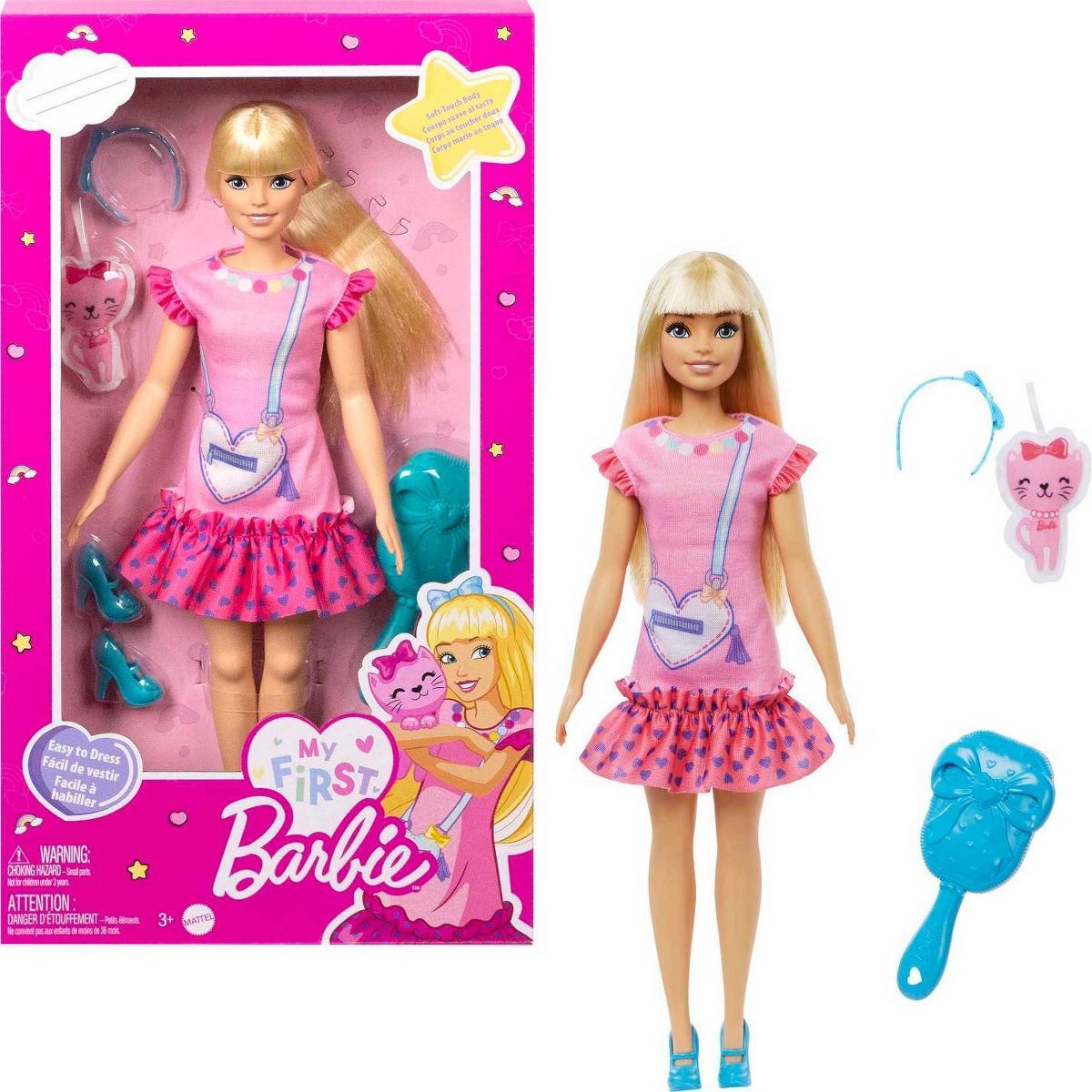 My First Barbie with Kitten | Target