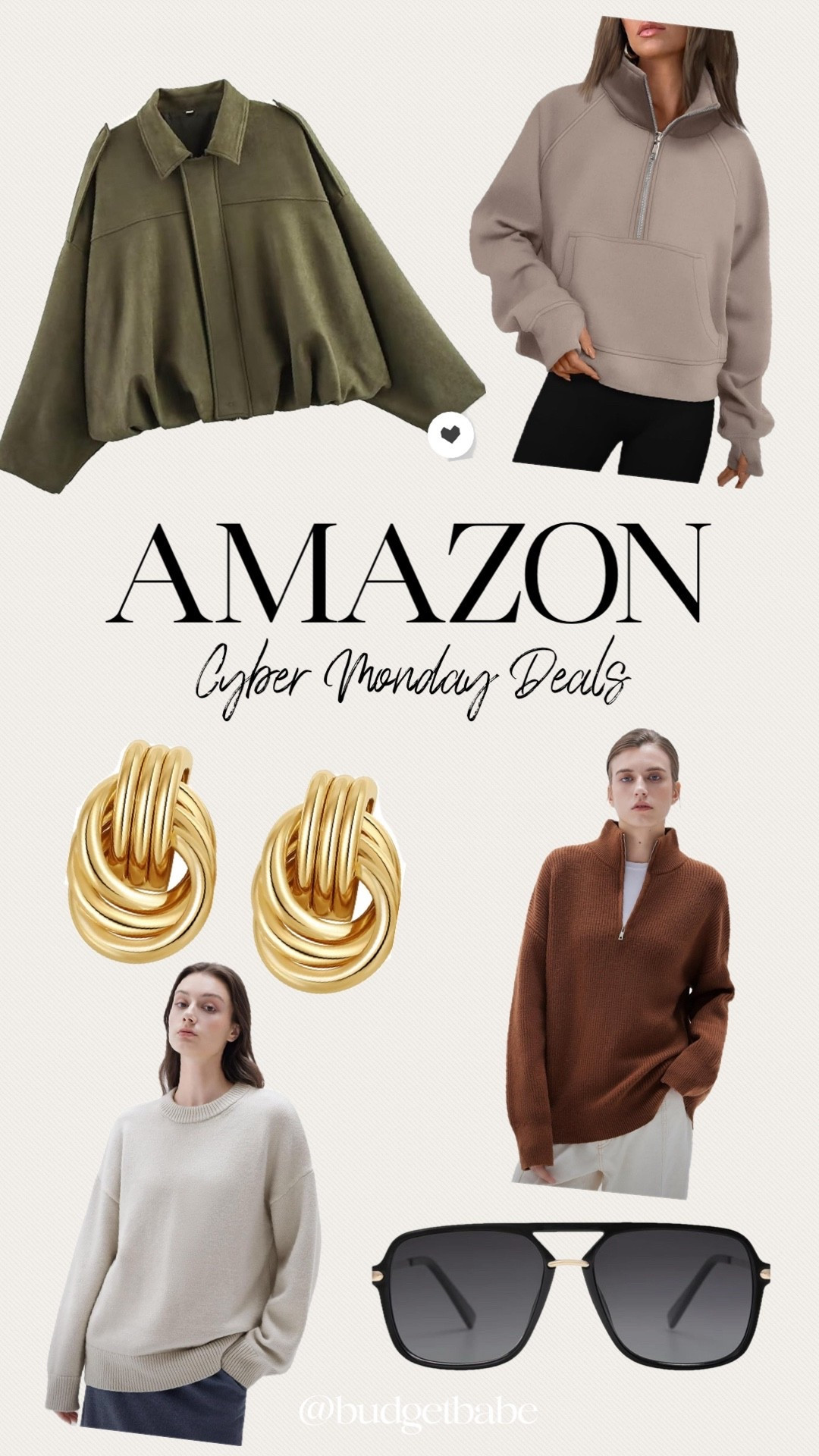 Amazon Cyber Monday deals, these are actually good! I’ve watched the prices. I own each of these in my usual size
Small, no need to size up. #amazondeals 

#LTKCyberWeek #LTKHoliday #LTKGiftGuide