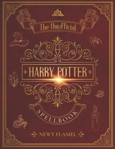 Harry Potter Spellbook: The Unofficial Illustrated Guide to Wizard Training | Amazon (US)