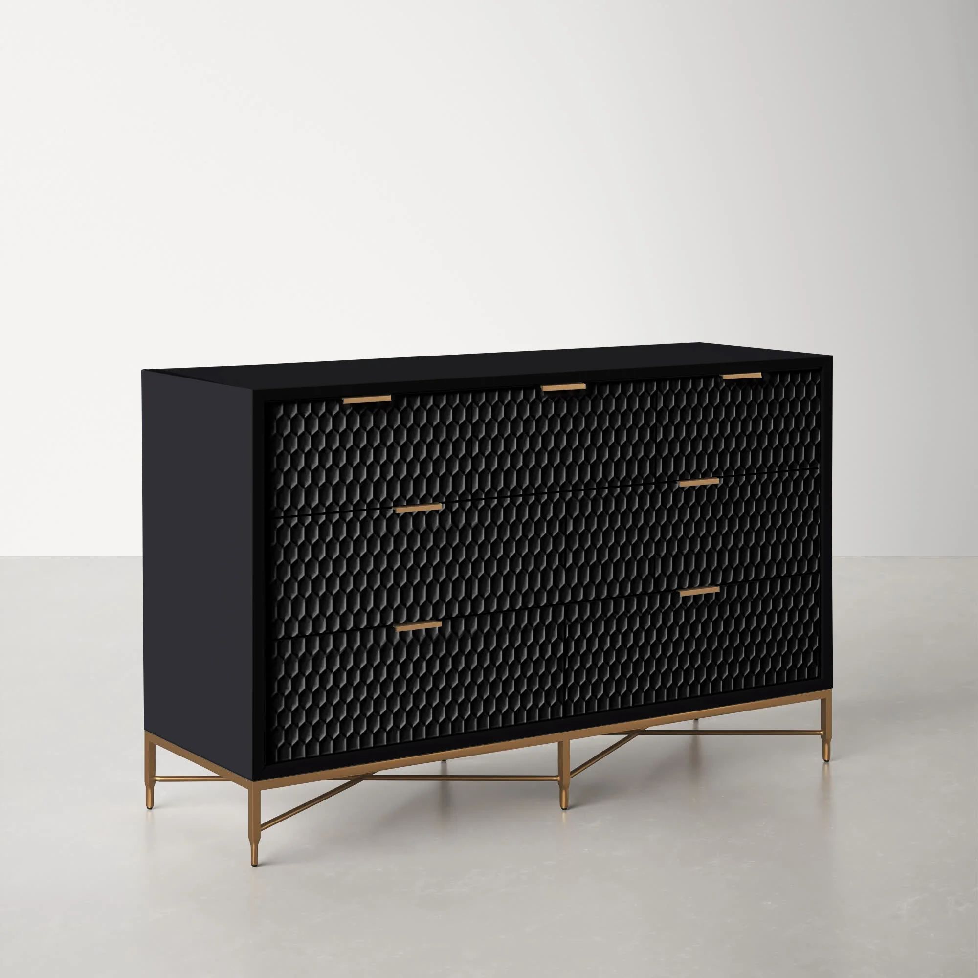 Capra 7 - Drawer Dresser | Wayfair North America