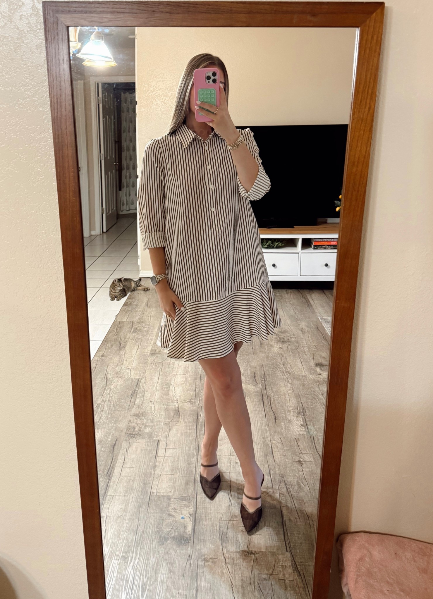 New Amazon find!!  🤎👜😸 
100% will be buying more colors! 

#LTKFindsUnder100 #LTKWorkwear