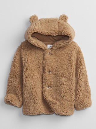 Baby Sherpa Bear Jacket | Gap Factory