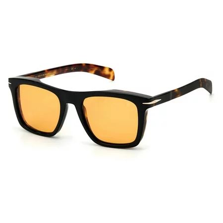 David Beckham Db 7000/S Full Rim Square Black Havana Sunglasses | Walmart (US)