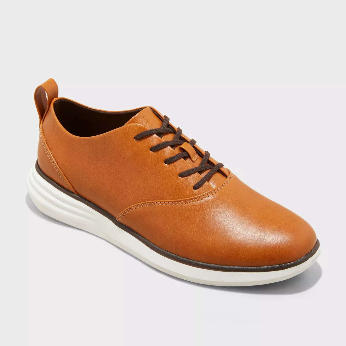 Men's Luis Hybrid Oxford Sneakers - Goodfellow & Co™ Cognac | Target