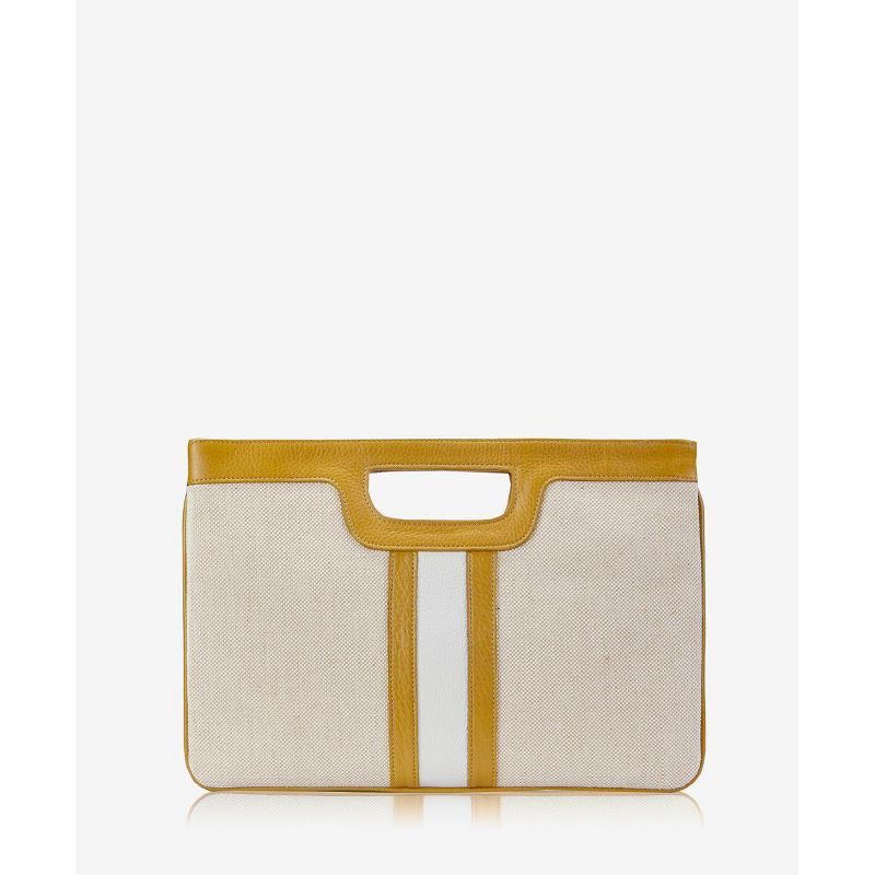 GIGI New York Yellow Camilla Clutch  Bag | Target