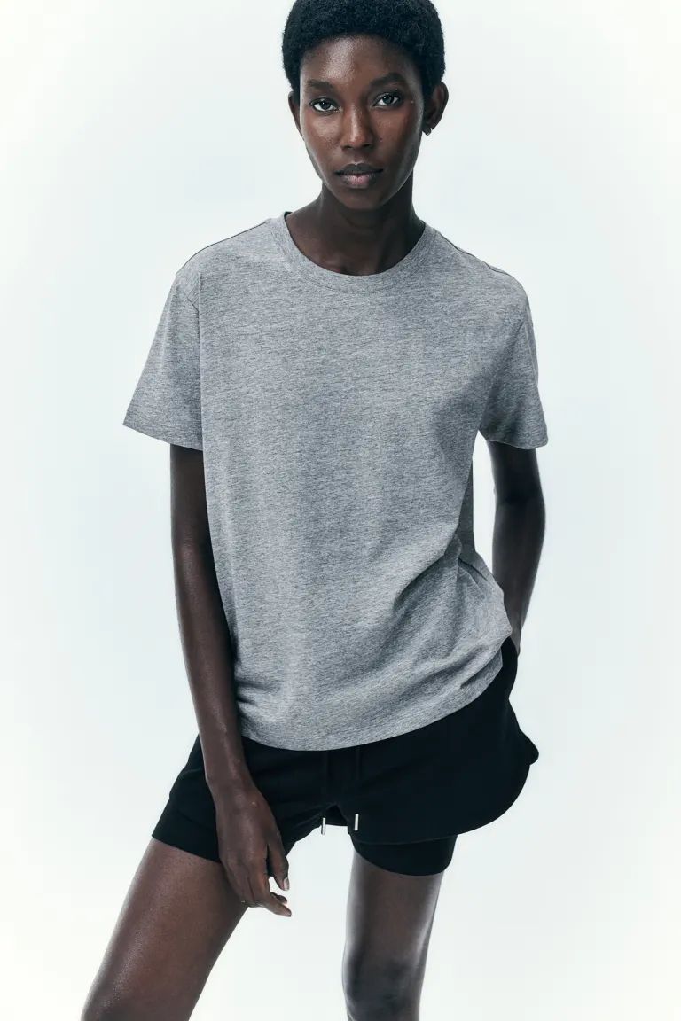 Cotton T-shirt | H&M (US + CA)