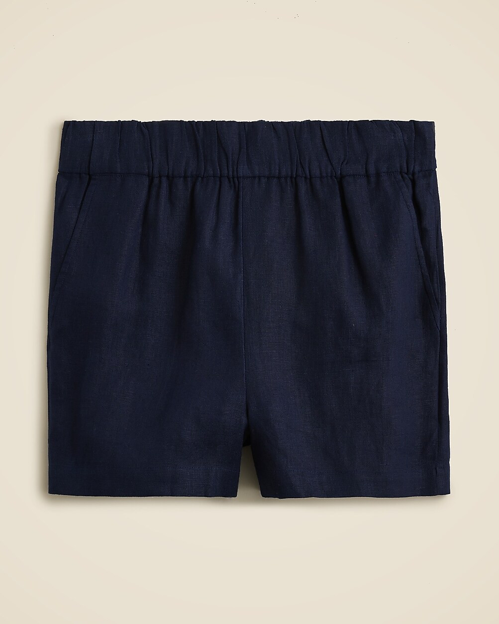 Tropez short in linen | J. Crew US