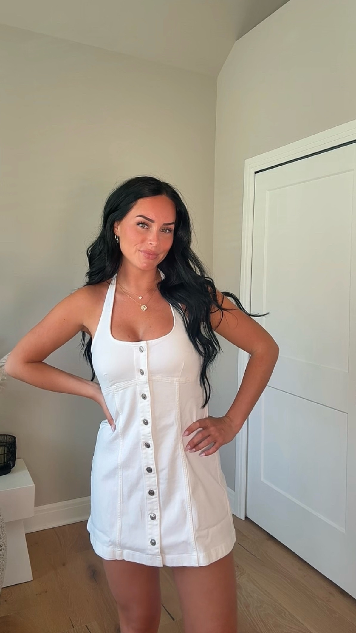 AE denim dress ✨ perfect for a country concert! 🤠

It’s currently 30% off! I’m wearing a size small.

My sizing 5’7, 145lbs, 32dd


#LTKFindsUnder100 #LTKSaleAlert #LTKWatchNow