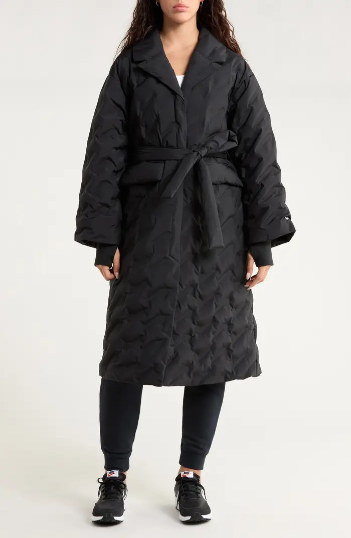 Nike Sportswear Therma-FIT Down Coat | Nordstrom | Nordstrom