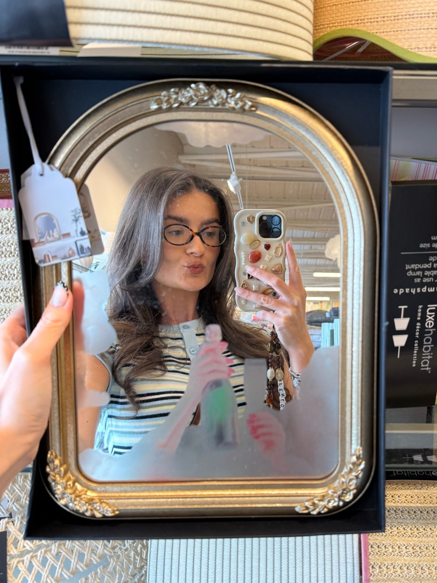 Seletti inspired mirror #tkmaxx #seletti

#LTKhome #LTKstyletip #LTKluxury