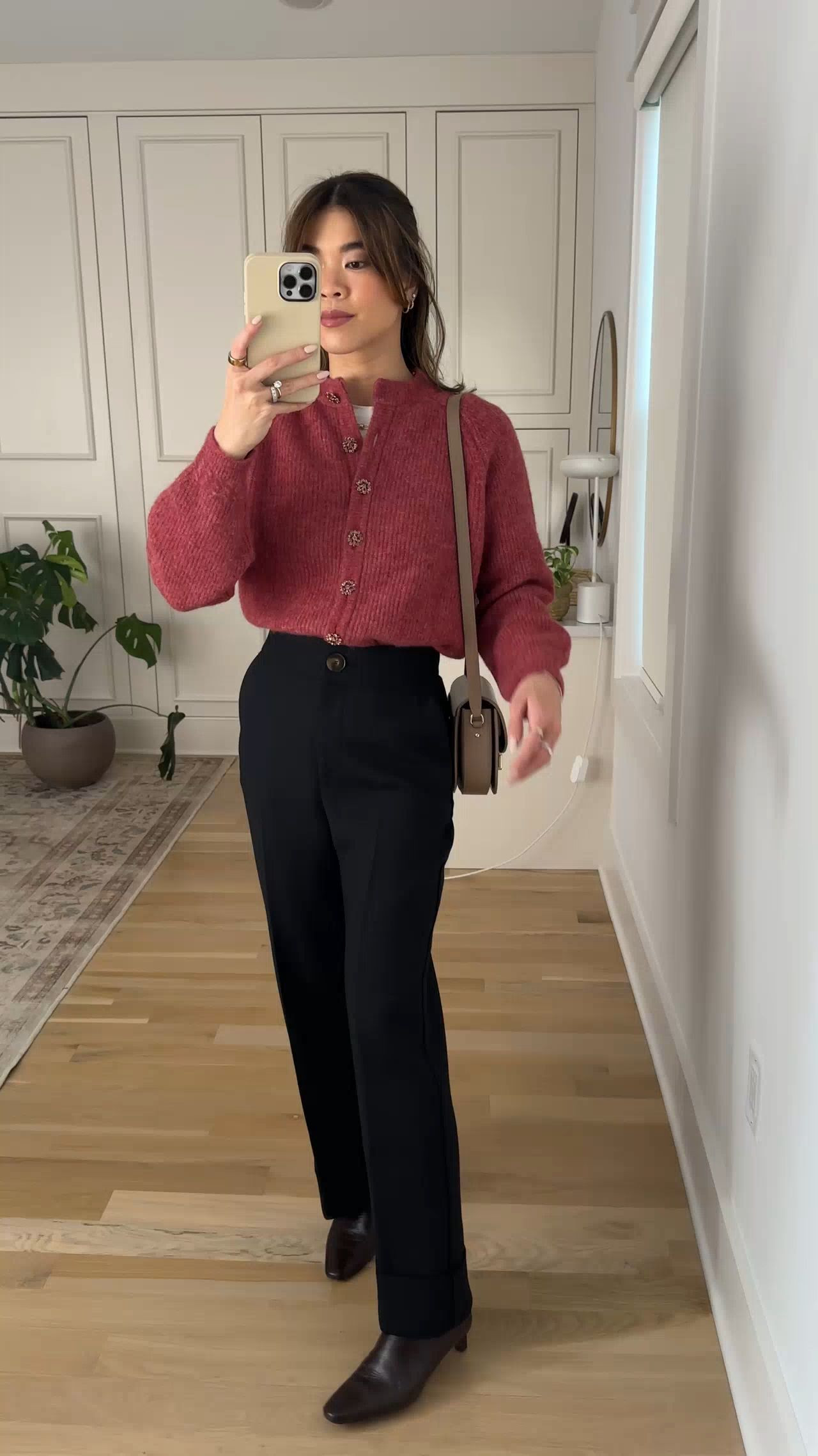 Sizing info: sweater size XS, pants size 2!

petite fashion, get dressed with me, outfit inspiration, ootd, nashville outfit, Nashville influencer, petite style, vacation style, casual outfits, mom style, petite pants, winter dress, winter outfit, winter pants, winter outfit inpso, winter outfit idea, winter top, winter style, winter sweater, cozy sweater, cold weather sweater, cold weather outfit, winter bag, winter purse, holiday sweater, cardigan, sezane
 

 

#LTKHoliday #LTKSeasonal #LTKPetite