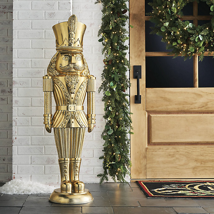 Regal Nutcracker Soldier Handpainted Festive Decor for Indoor Use | Frontgate