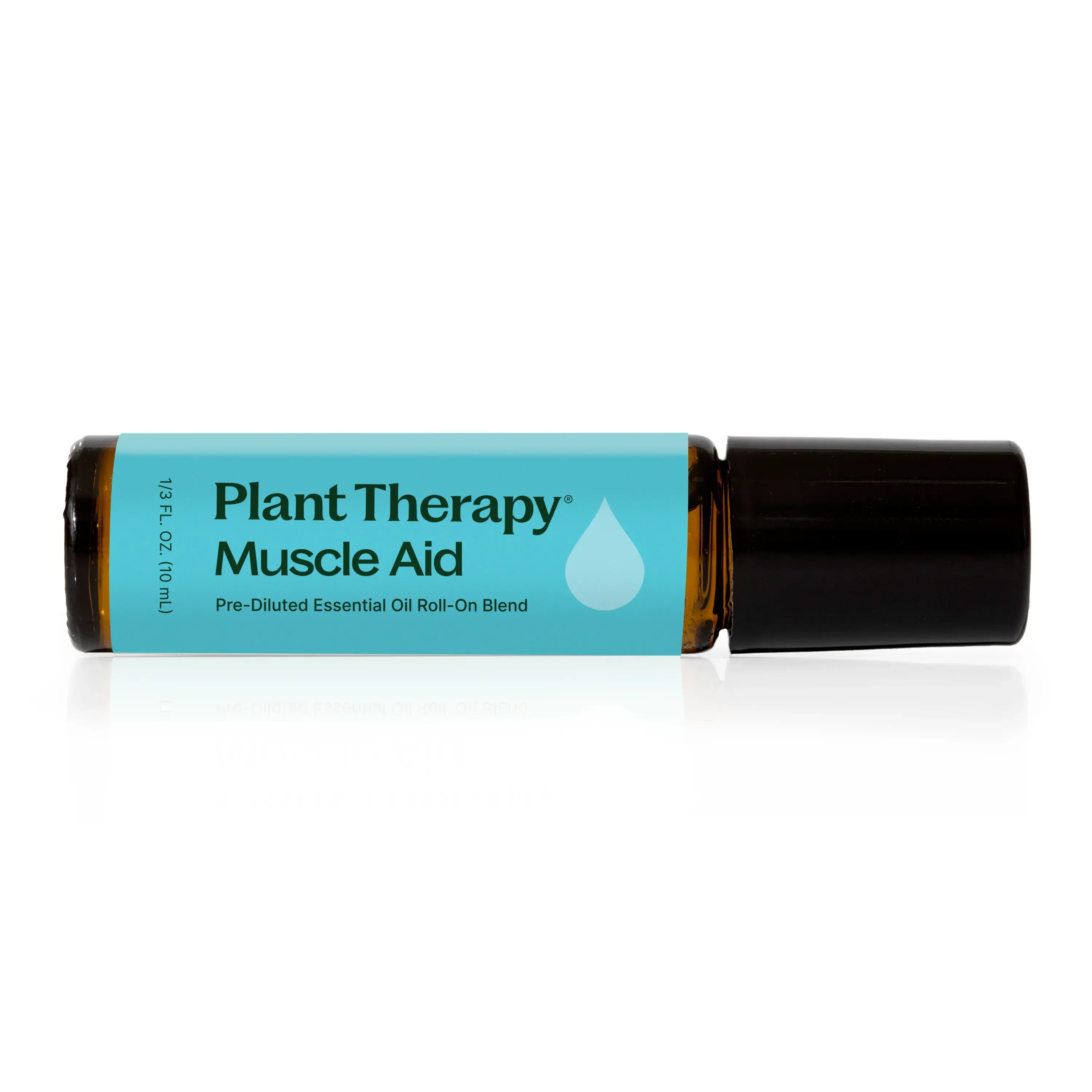 Muscle Aid Essential Oil Blend Pre-Diluted Roll-On | Plant Therapy
