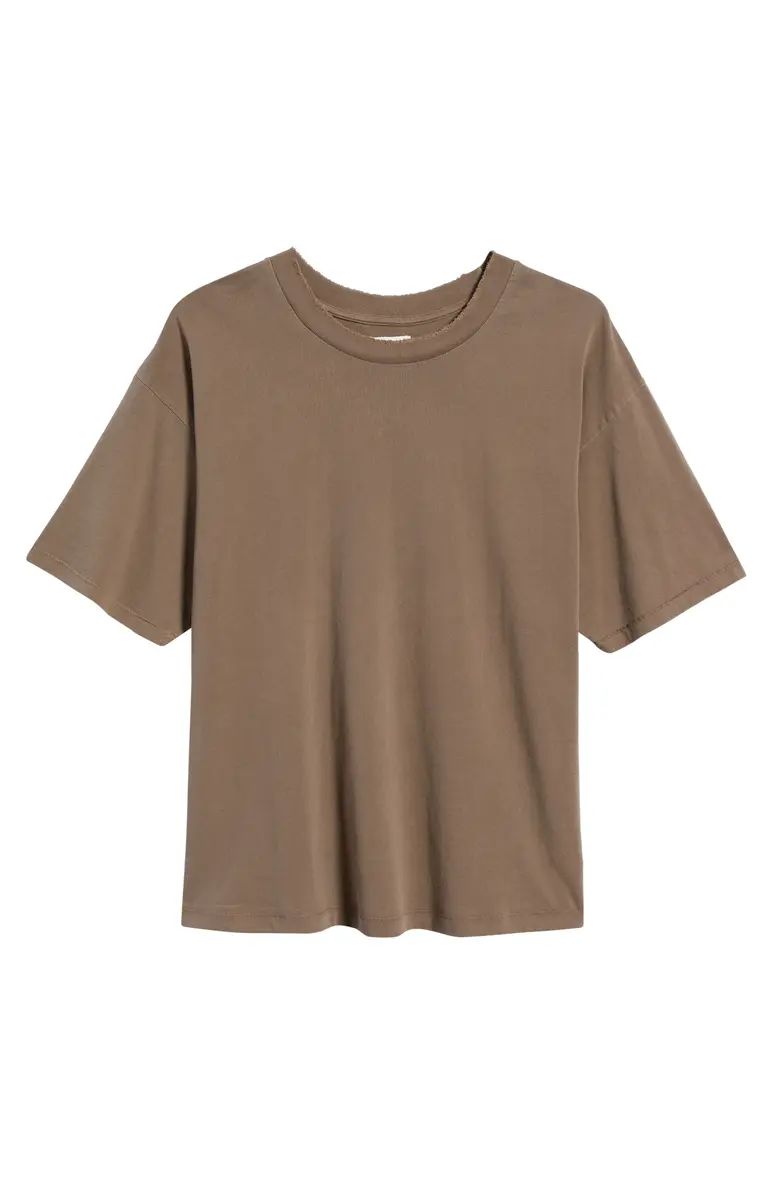 Men's Core Oversize Cotton Jersey T-Shirt | Nordstrom