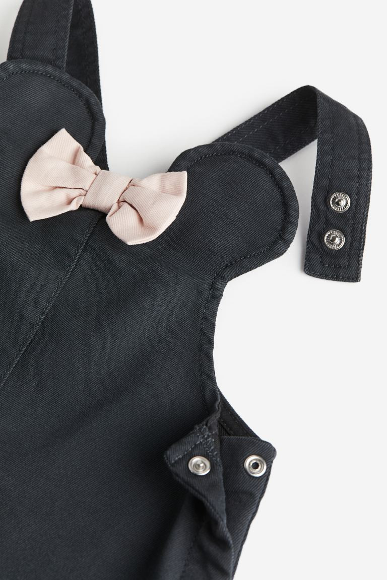 2-piece Top and Dress Set - Black/Minnie Mouse - Kids | H&M US | H&M (US + CA)