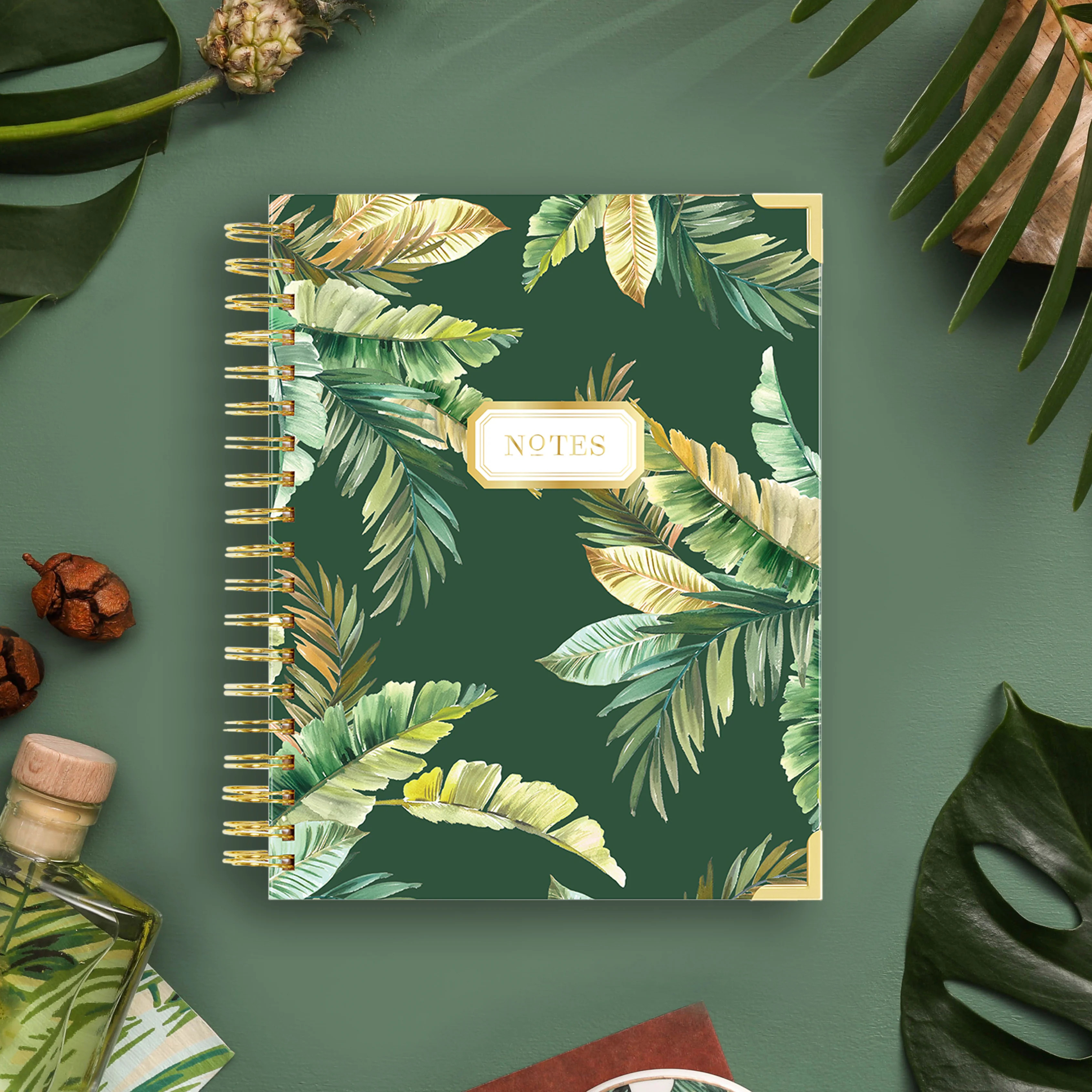 Lined Notebook: St. Barts | Day Designer