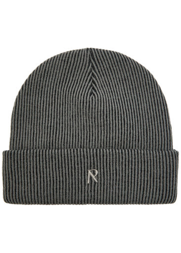 Ribbed knit beanie | Harvey Nichols