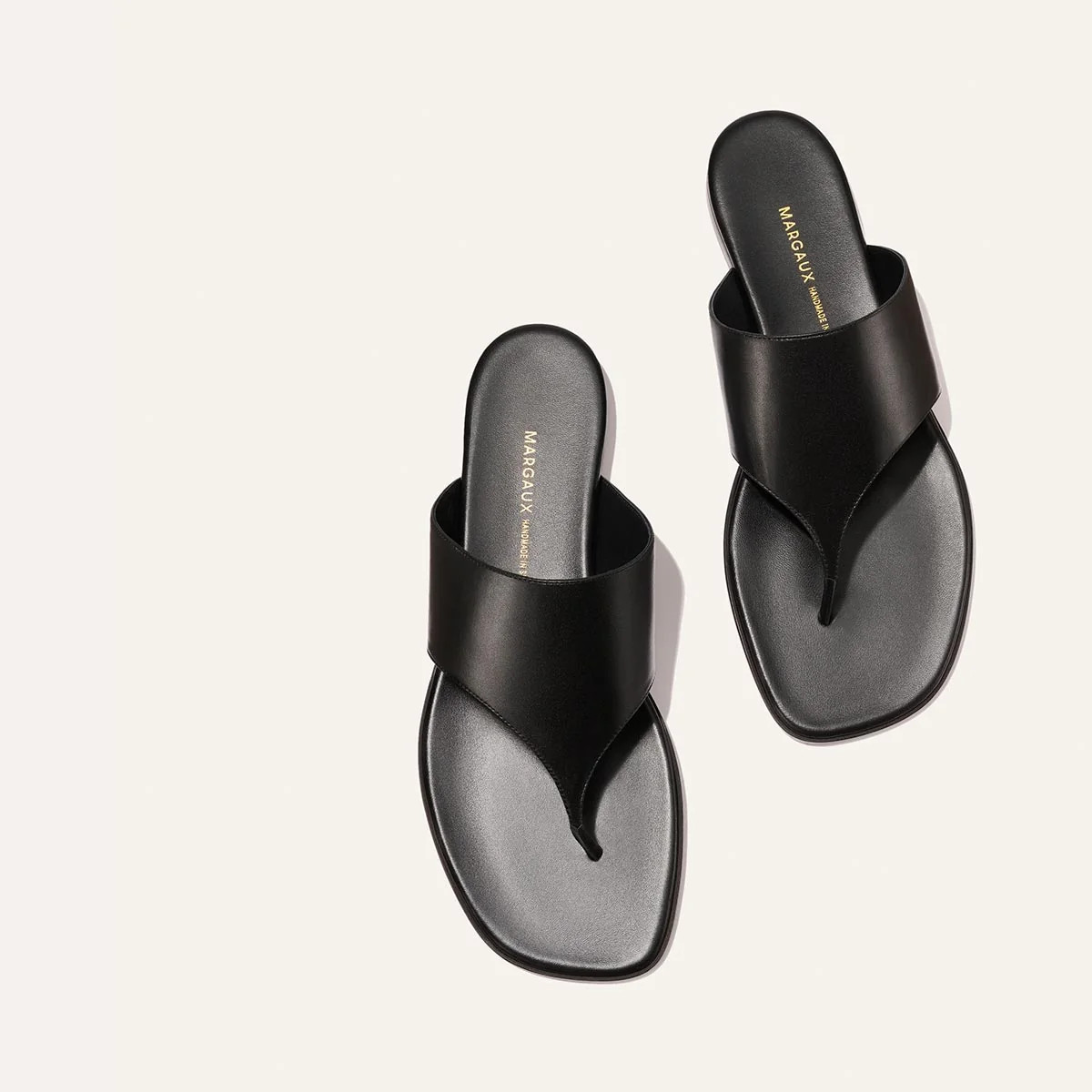 Margaux Deia Sandal Black Leather | Margaux
