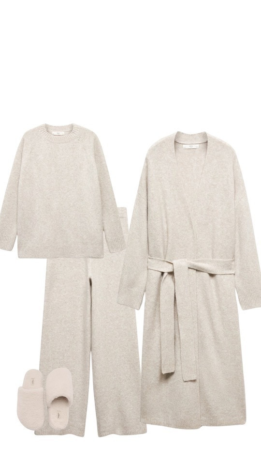 Mango cosy co-ord in the Black Friday sale  

 #LTKCyberWeek #LTKuk #LTKwinter