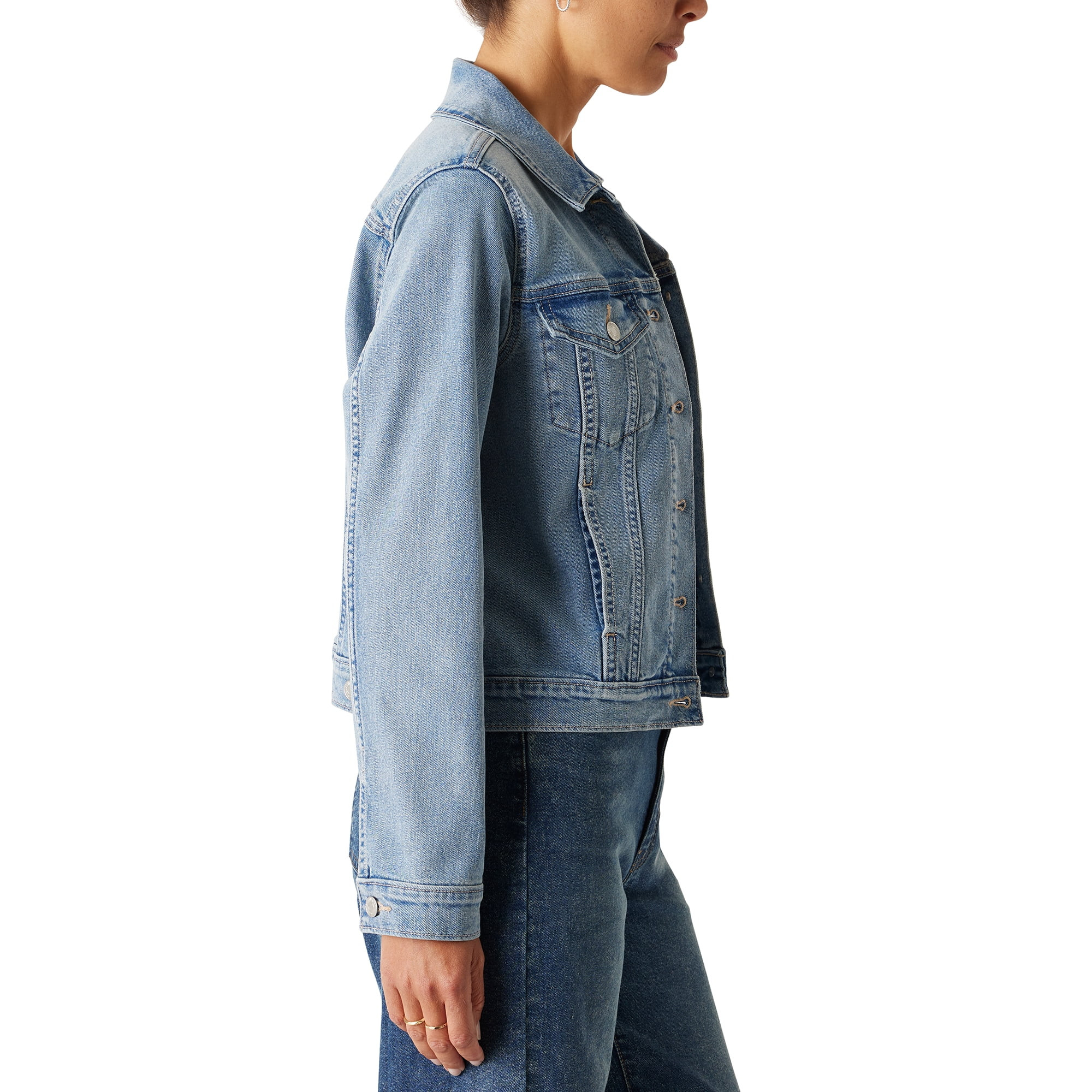 Levi Strauss Signature Original Trucker Jacket, Sizes XS-XL | Walmart (US)