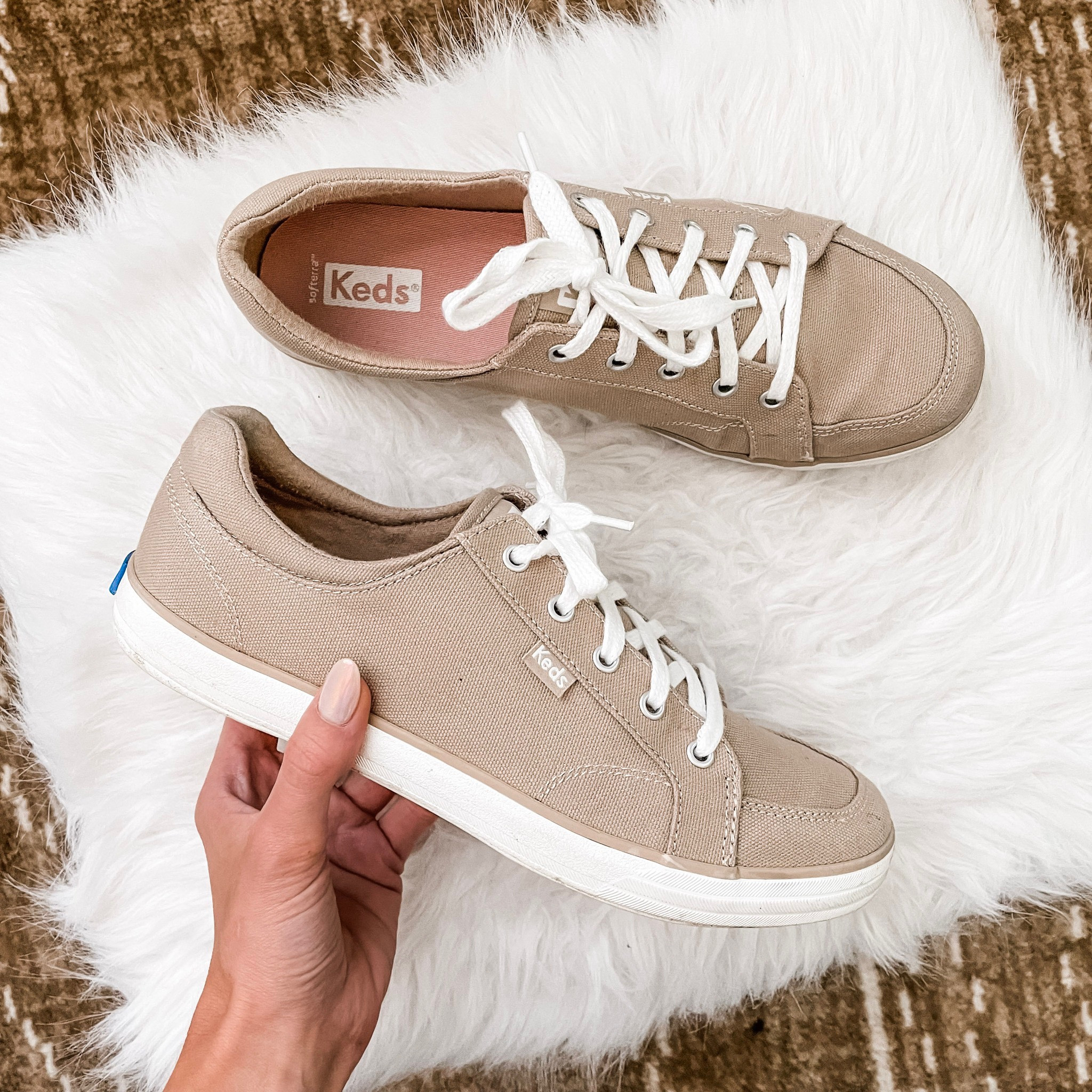 Keds Women's Kickback Canvas Slip-On Sneaker - Jersey Lined, Easy On/Off With Pull Tabs - View #2