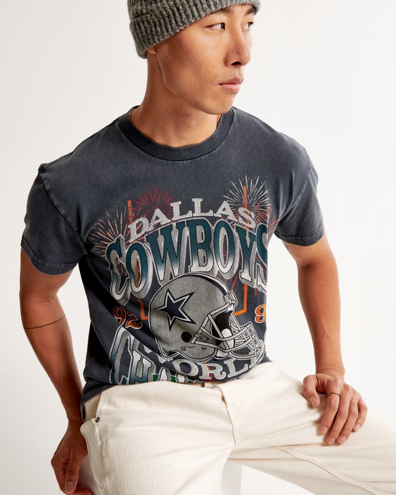 Dallas Cowboys Graphic Tee | Abercrombie & Fitch (US)