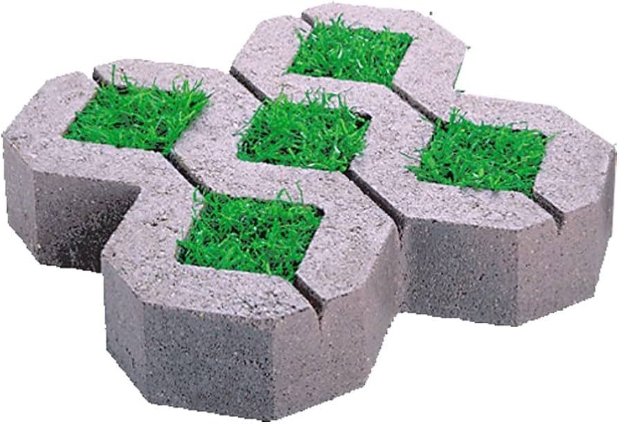 Concrete Grass Pavers Breeze Block Paving Bricks Mold ABS 2mm Parking - Plastic Mold for Concrete... | Amazon (US)