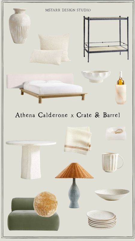 My favorites from the Athena Calderone x Crate & Barrel line  

#LTKSeasonal #LTKunder100 #LTKhome