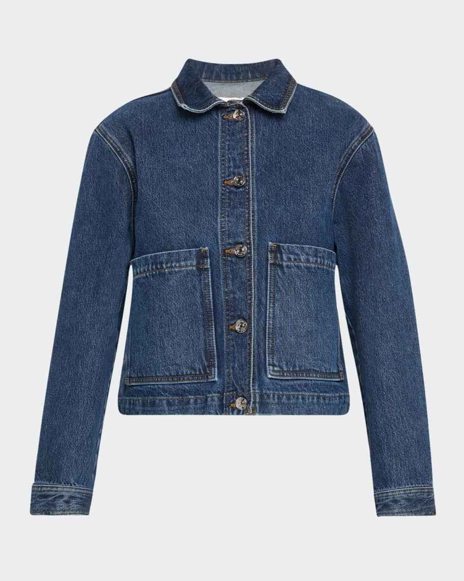 FRAME The Patch Pocket Jacket | Neiman Marcus