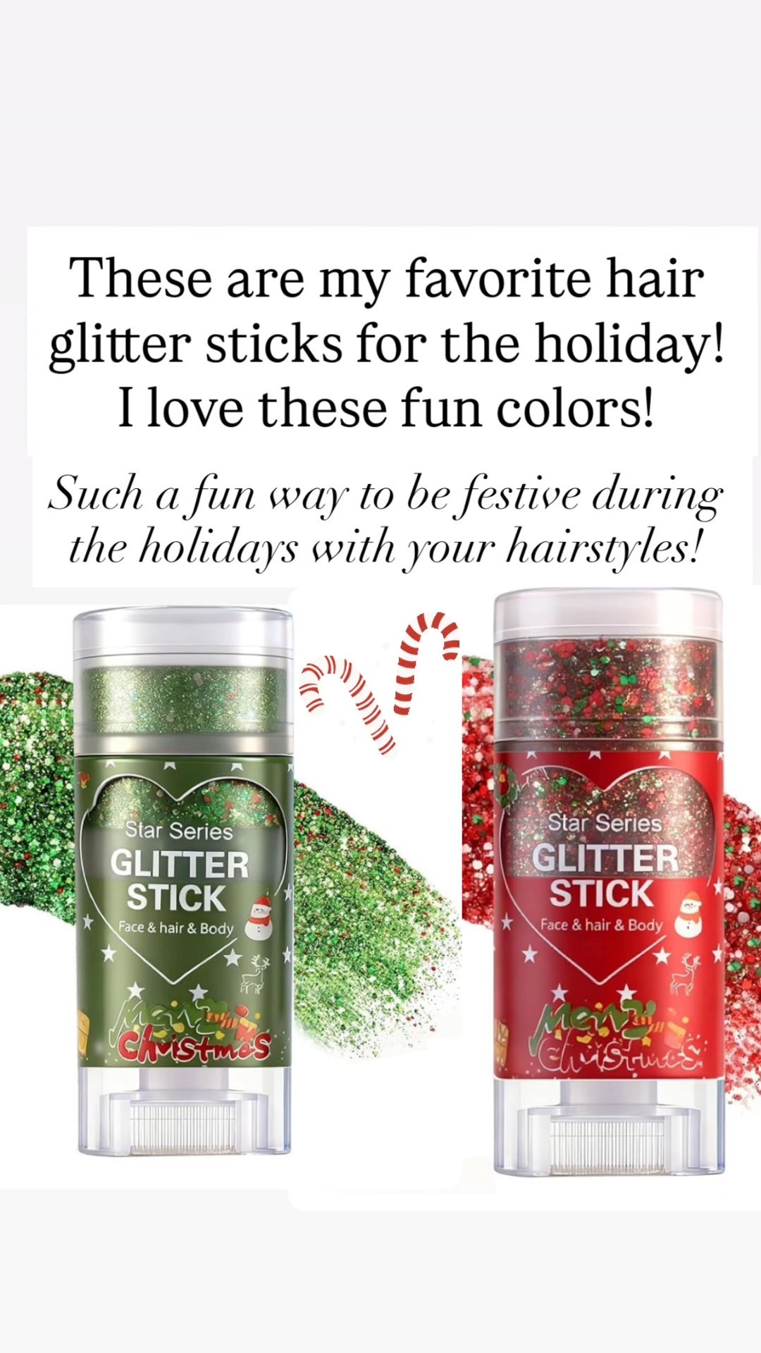 Fun hair glitter sticks for the holiday!

#LTKHoliday #LTKGiftGuide #LTKBeauty